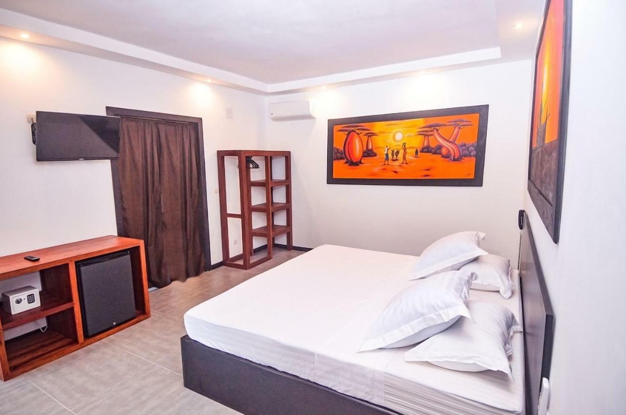 Hotel La Bombonera Nosy-Be Luaran gambar