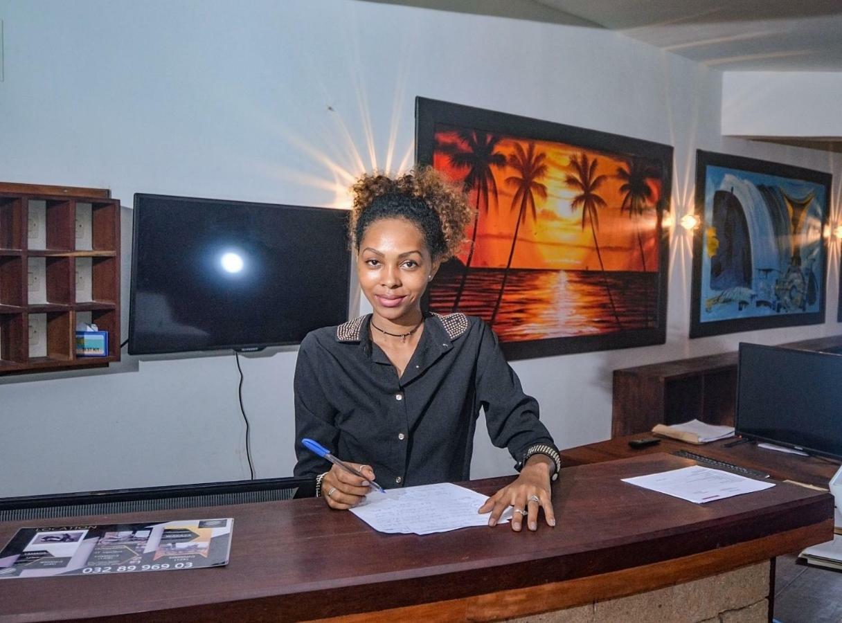 Hotel La Bombonera Nosy-Be Luaran gambar